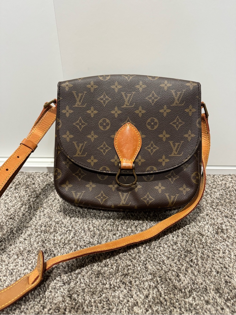 Louis Vuitton Monogram Saint Cloud GM